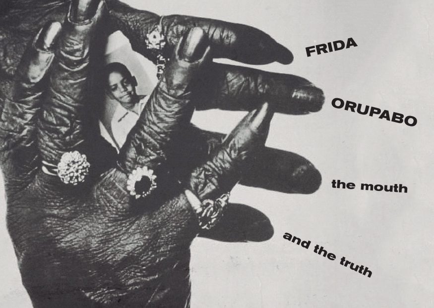 Frida Orupabo: the mouth and the truth