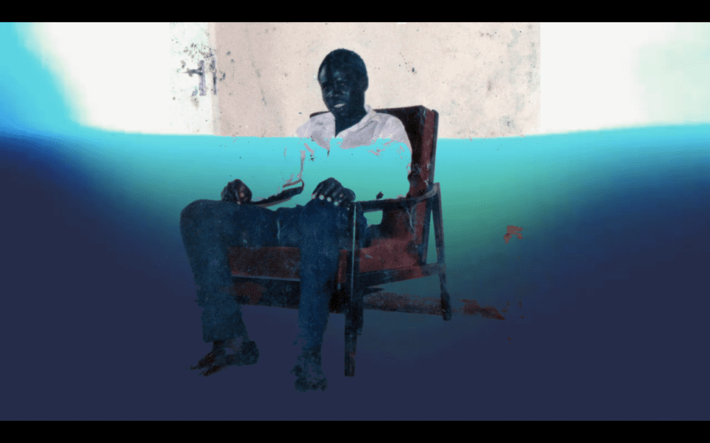 Onyis Martin, A Place to Remember a Place to Make New Mempories (video still), 2019