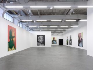 Installation view, Heji Shin, Kunsthalle Zürich, 2018. Photo: Annik Wetter.