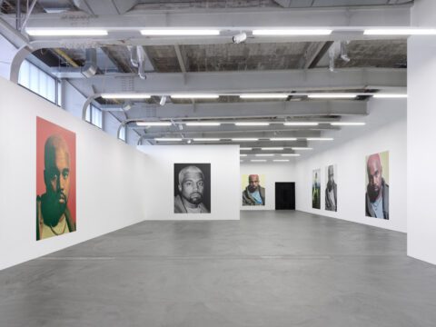 Installation view, Heji Shin, Kunsthalle Zürich, 2018. Photo: Annik Wetter.