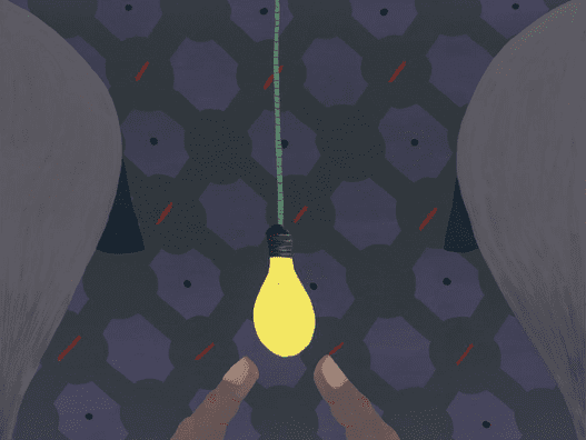 Alexandria Smith, The Seekers, 36 x 48 inches, oil on panel, 2019.