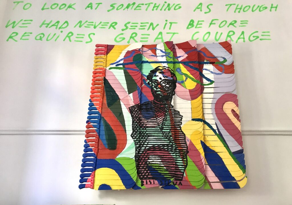 CONTEMPORARY LANDSCAPES x BEYOND THE LINE By Francisco Vidal, Courtesy of AKAA 