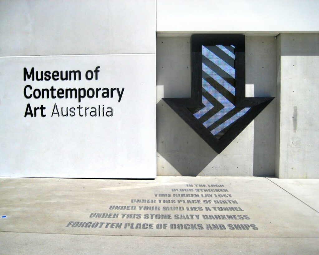 Brook Andrew, Warrang, 2012. Commissioned by the Museum of Contemporary Art Australia. Photograph: Brook Andrew