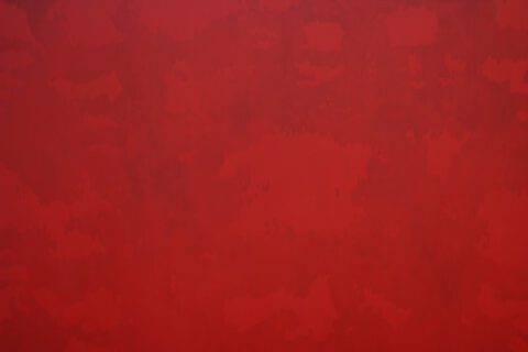 Horace Imhotep, Ancestral Clay, 2018. Acrylic on canvas, 122 x 183 cm. Courtesy of ZuCot Gallery. Private collection