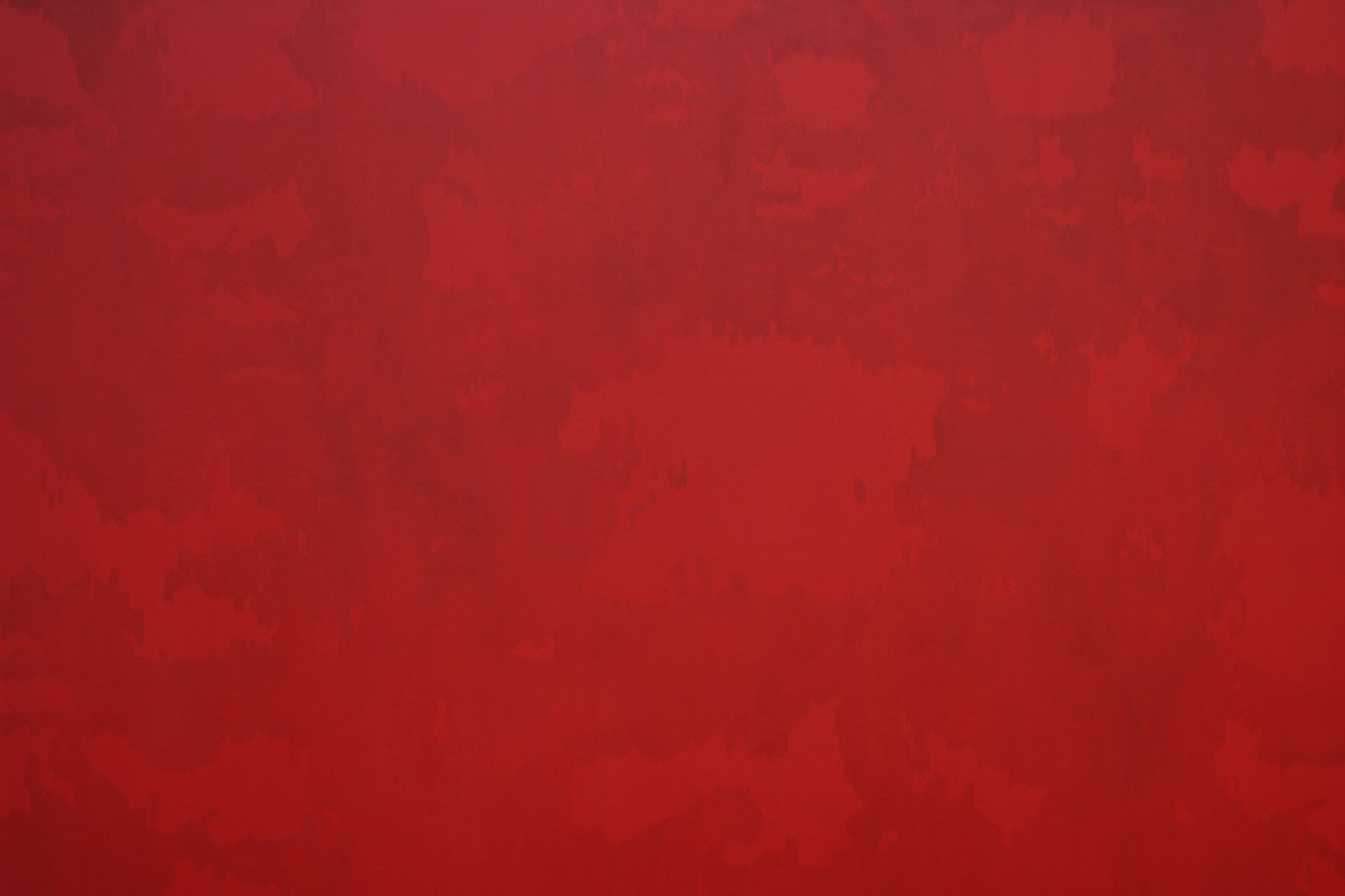 Horace Imhotep, Ancestral Clay, 2018. Acrylic on canvas, 122 x 183 cm. Courtesy of ZuCot Gallery. Private collection