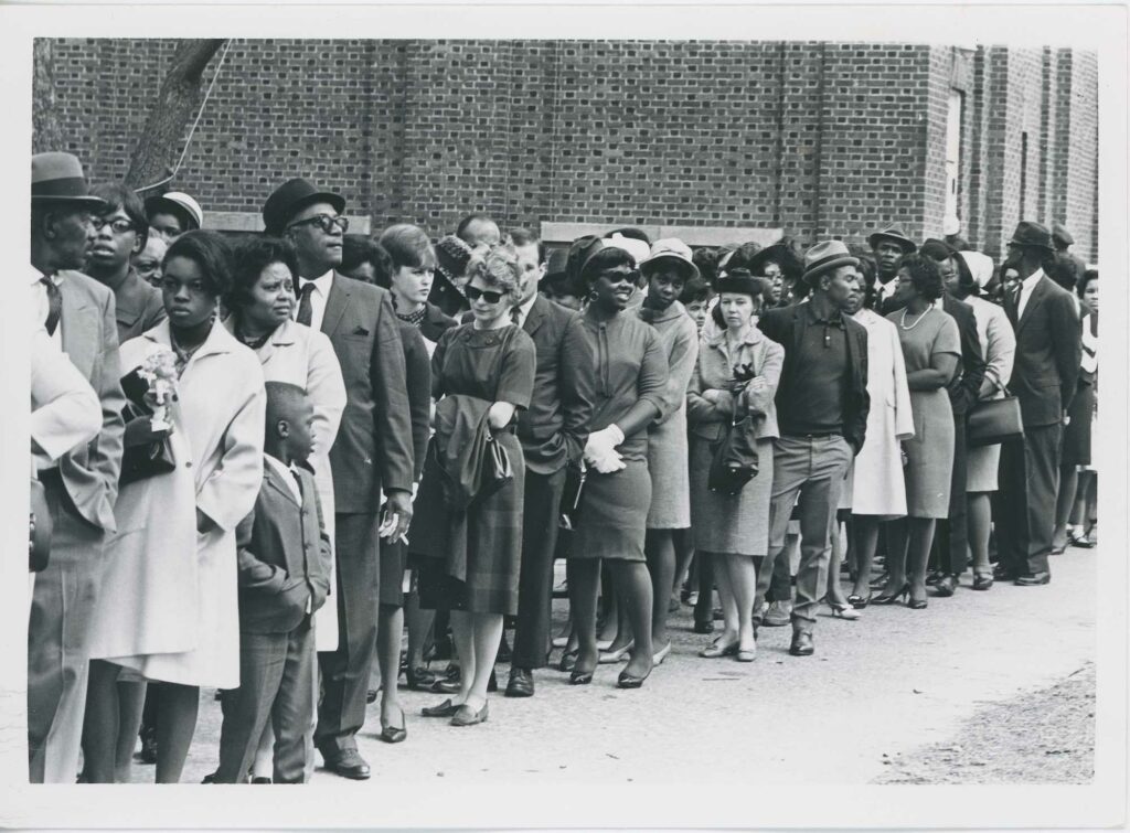 King, Martin Luther Jr. Dr. Funeral, Courtesy Johnson Publishing Company, LLC
All rights reserved.