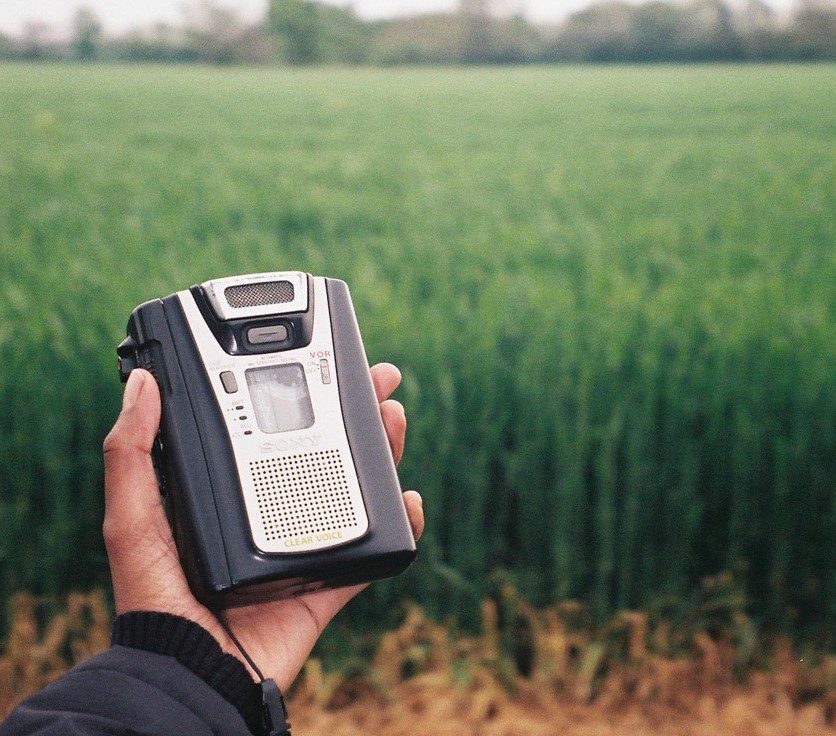 Simnikiwe Buhlungu, Research image for Notes to Self: A Mixtapenyana, 2019 / ongoing. Cassette tape recording at the Wysing Arts Centre, Cambridge and London, UK as part of the Future Assembly Residency. Courtesy of the artist.