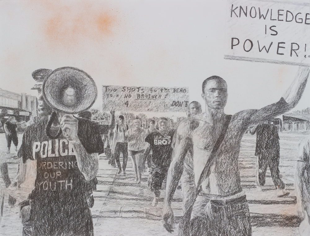 Sam Durant –  Knowledge Is Power