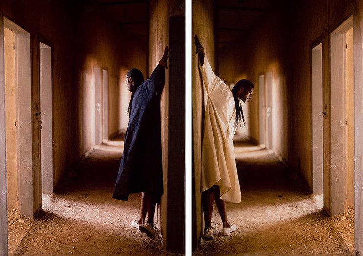 Isaac Julien, Fantôme Créole Series (Papillon, No 2) (Detail), 2005. Images courtesy of the Zeitz Collection