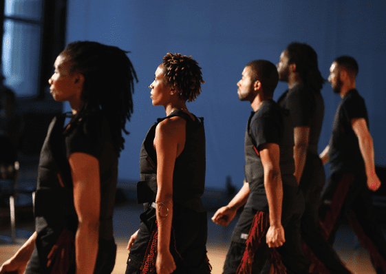  Flashpoint, Jefferson Pinder’s immersive video exhibition in collaboration with Aggregate Space Gallery at SFAI.