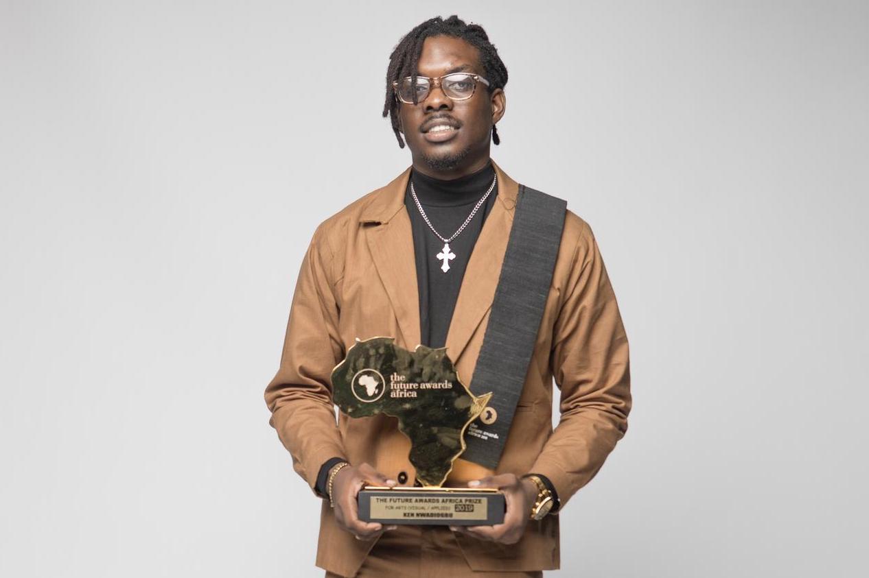 Ken Nwadiogbu Awarded as Outstanding Young Artist