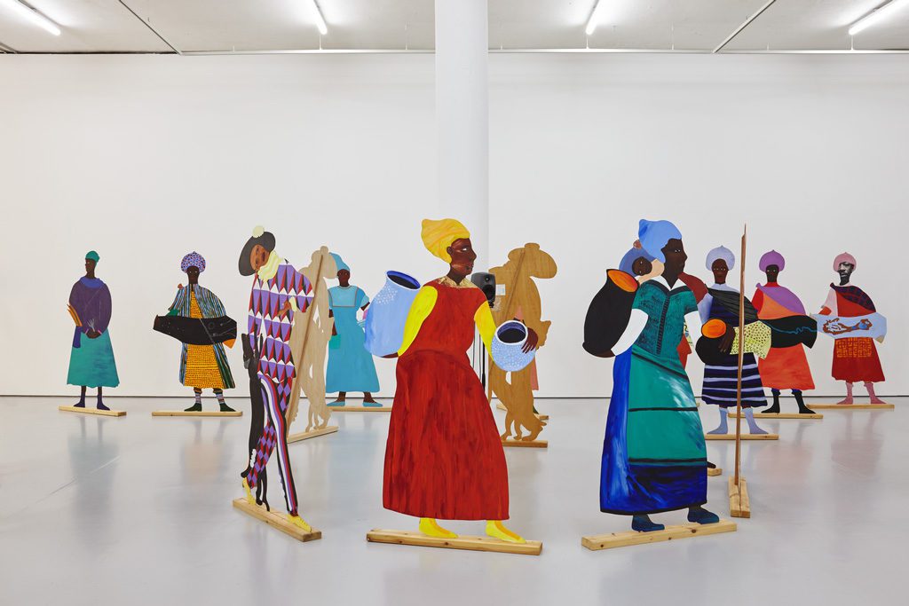 Lubaina Himid, Naming the Money, 2004. Courtesy the artist and Hollybush Gardens.