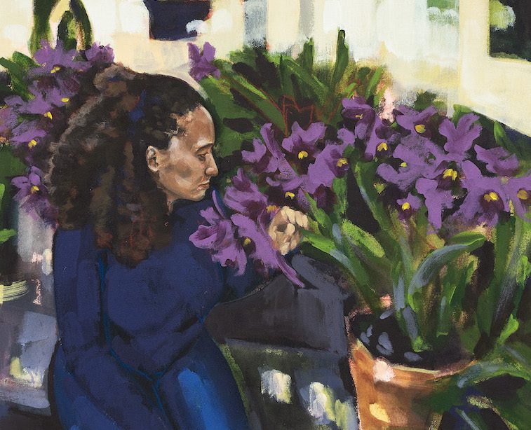 Rael Jero Salley, War of Roses, (Detail), 2019. Courtesy of the Artist.