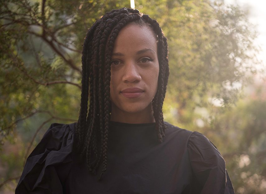 Curator Ashley James. Courtesy Guggenheim Museum.