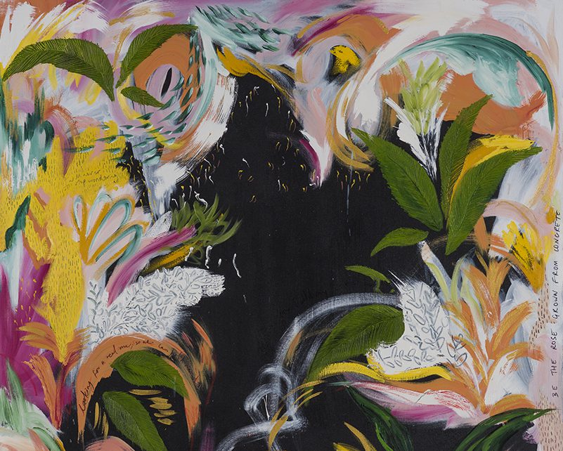 Michaela Yearwood-Dan, The Stone Rose (Detail), 2019. 