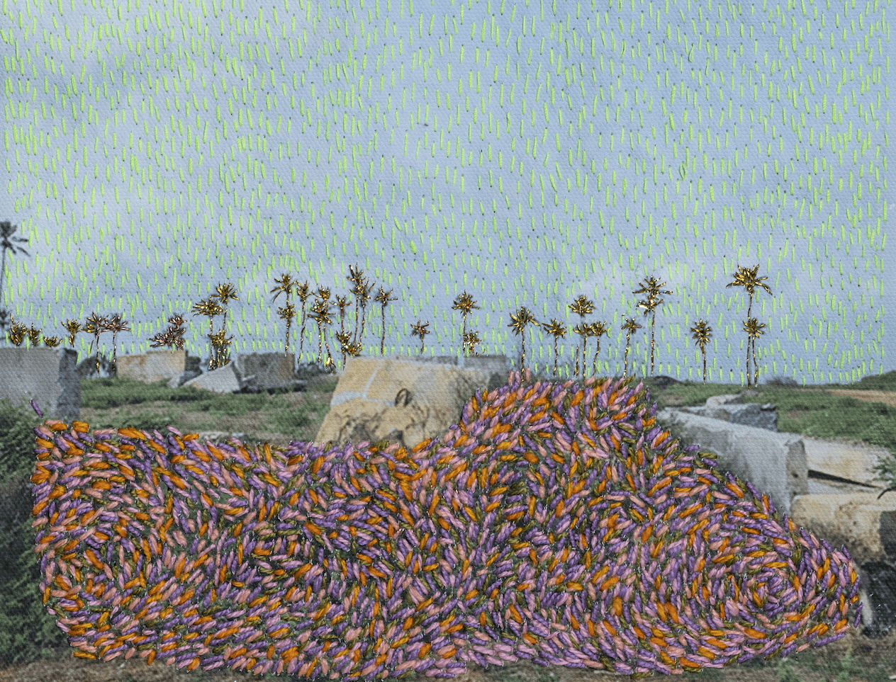 Joana Choumali, from the series ça va aller, 2019. Courtesy the artist.