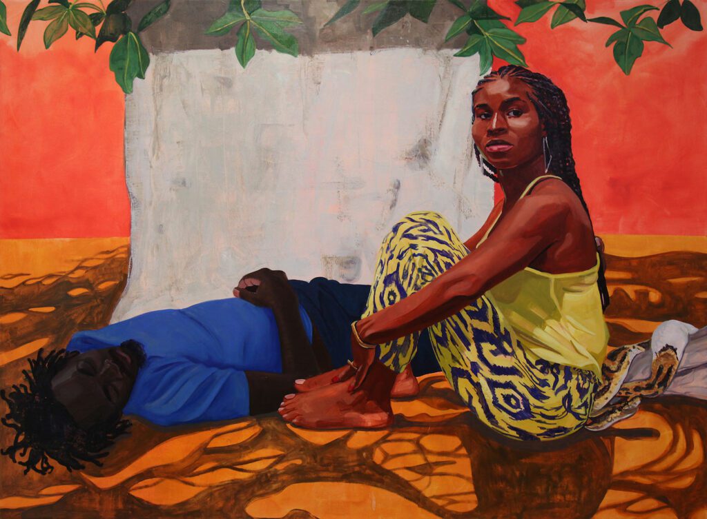 Tajh Rust In the Garden (2019) | © Tajh Rust