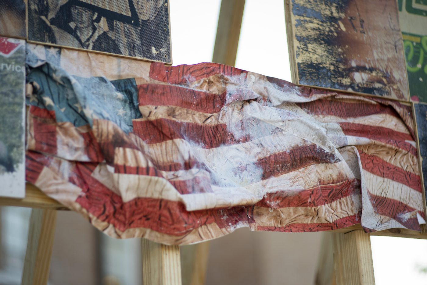 Tay Butler, RE.Migrant 2.5. Photo: Ronald L. Jones