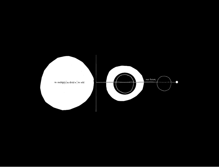 Kameelah Janan Rasheed, FUTURE, 2019. Archival Inkjet Print, 40 X 50 Inches