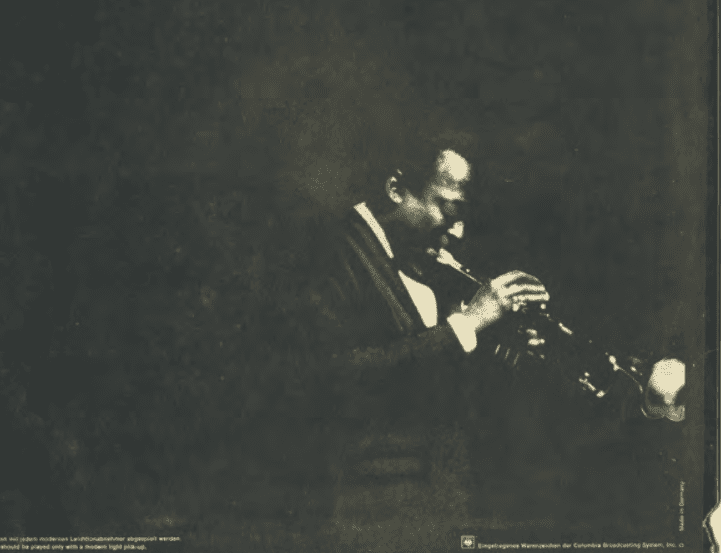 Detail of Cover Miles in Berlin