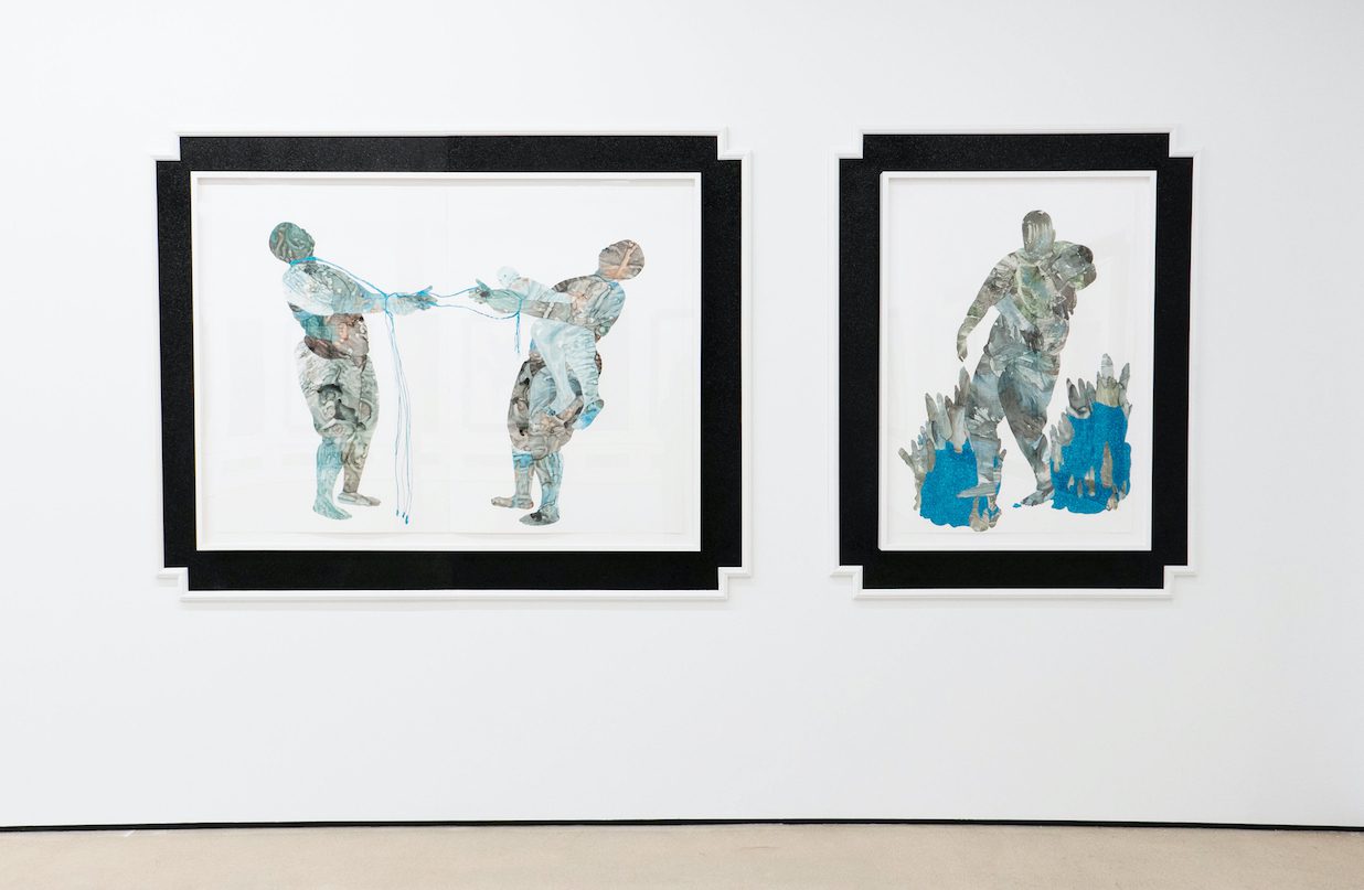 Florine Démosthène, Installation view 