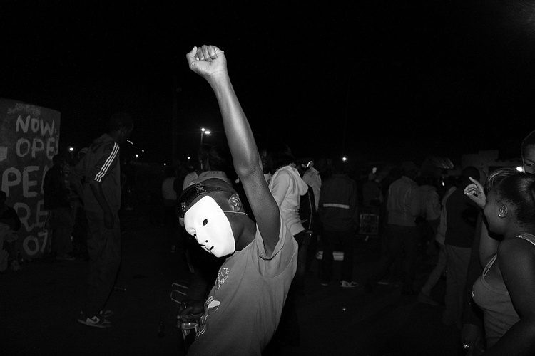 Musa N Nxumalo, Untitled (12)-In Glorious Series, 2019, Courtsey of the Artist.