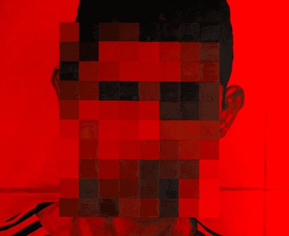 Éder Oliveira, Untitled – Pixel series (Detail), 2019. Courtesy of the Artist and Mariane Ibrahim.
