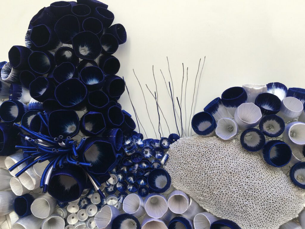 Ghizlane Sahli: La Mer(e), Origine du Monde….