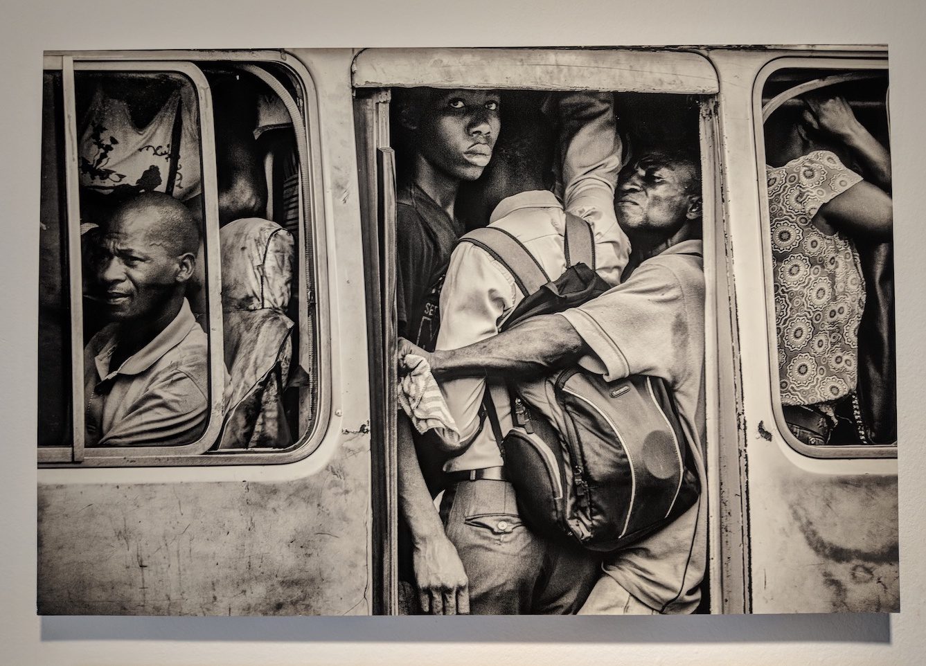 Mauro Vombe, Passengers, 2017. Photo: C&
