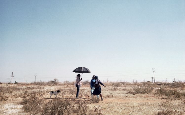 Thabiso Sekgala, Moment of Joy (2012) (detail). Inkjet fibra print. Courtesy Goodman Gallery. 
