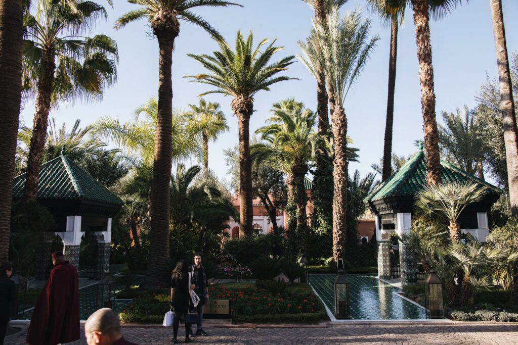 La Mamounia © Katrina Sorrentino