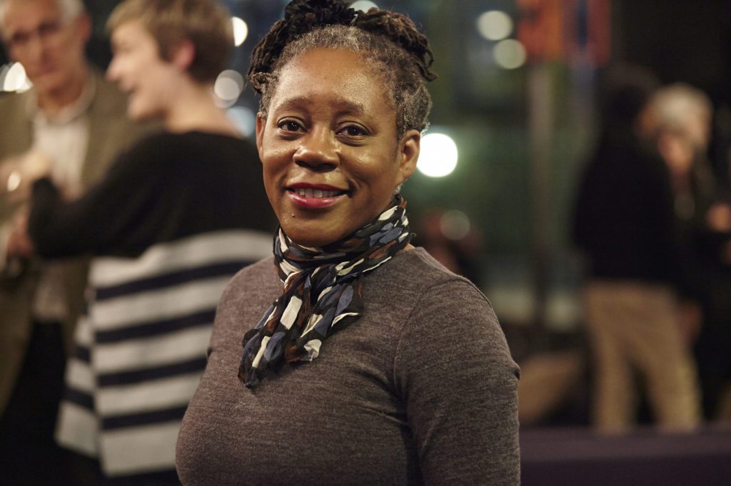 Sonia Boyce by Paul Cochrane. Courtesy of UAL