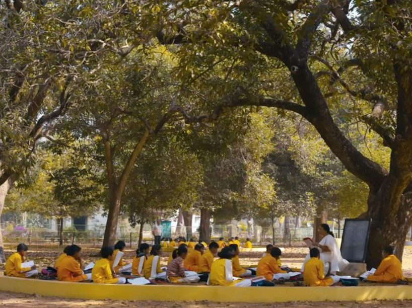 The Otolith Group, O Horizon (still). Courtesy of The Otolith Group.