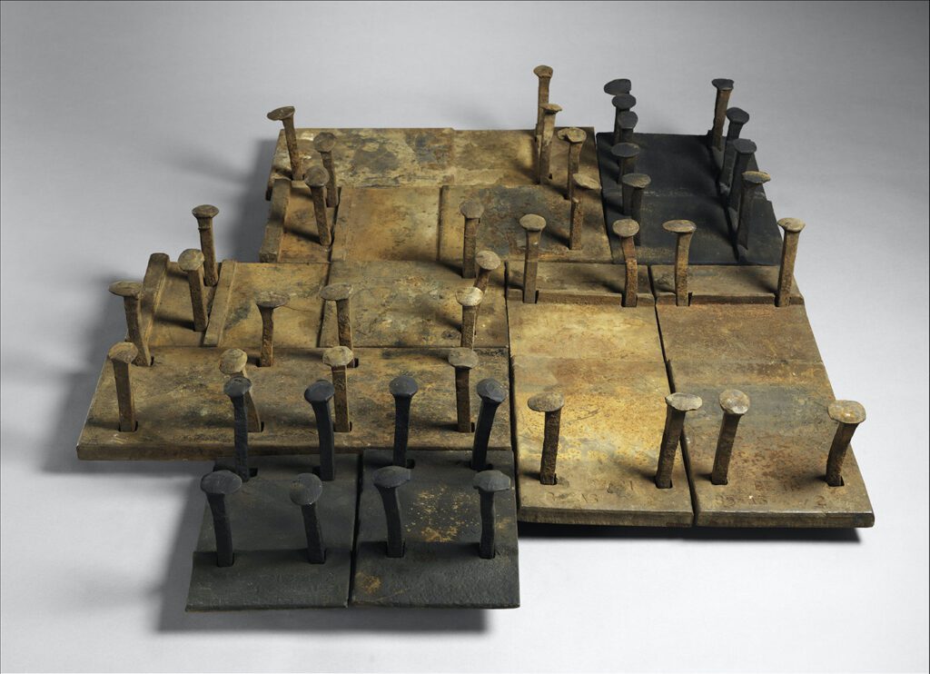 Terry Adkins, High Point, 1993. © Estate of Terry Adkins