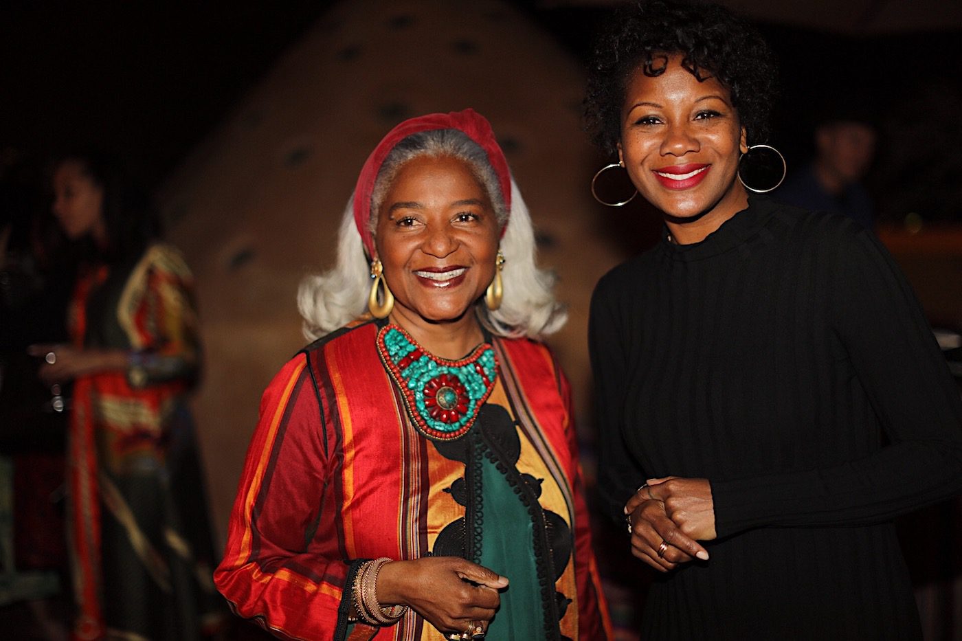 AFRƎEculture founders Meryanne Loum-Martin (left) and Mashariki Williamson. Photo: Ebony Siovhan.