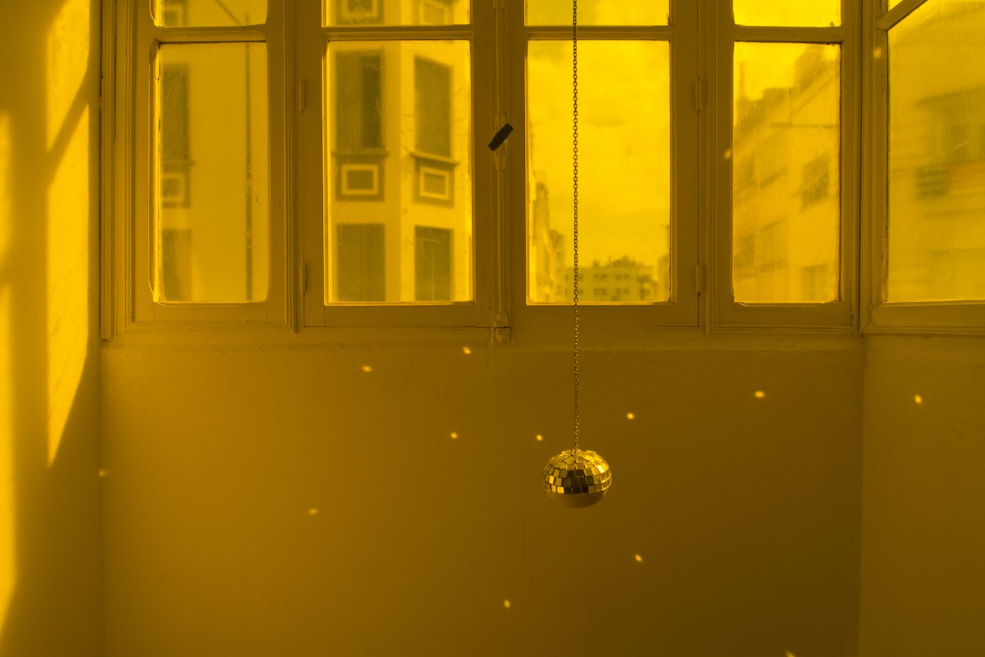 View of Camille Dumond's 