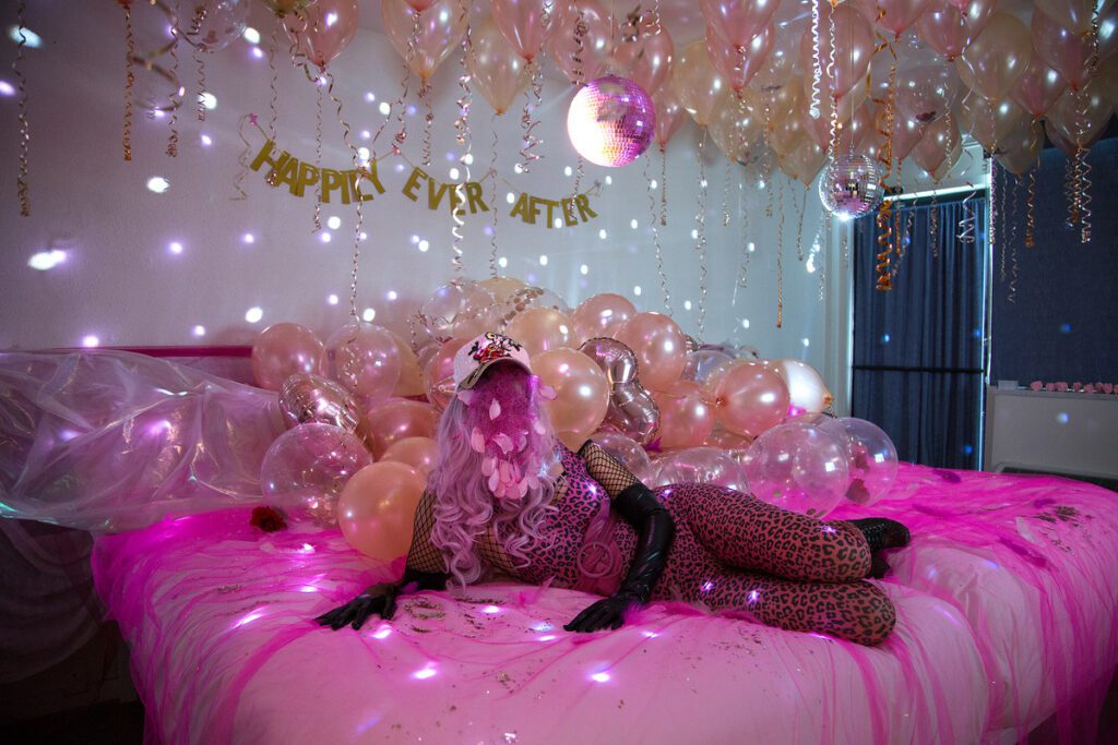 Wish Landscapes, organized by Kasia Sobucka, featuring Katarzyna Perlakyoung. Curators, New Ideas V, 2019 Trumbull And Porter Hotel Detroit. Courtesy of Detroit Art Week. Photo: Paul-David Rearick.