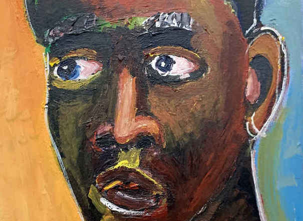 Work by Frederick Hayes (Detail).