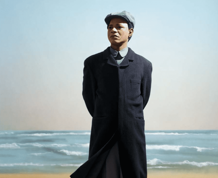 Work by Samuel Fosso. 