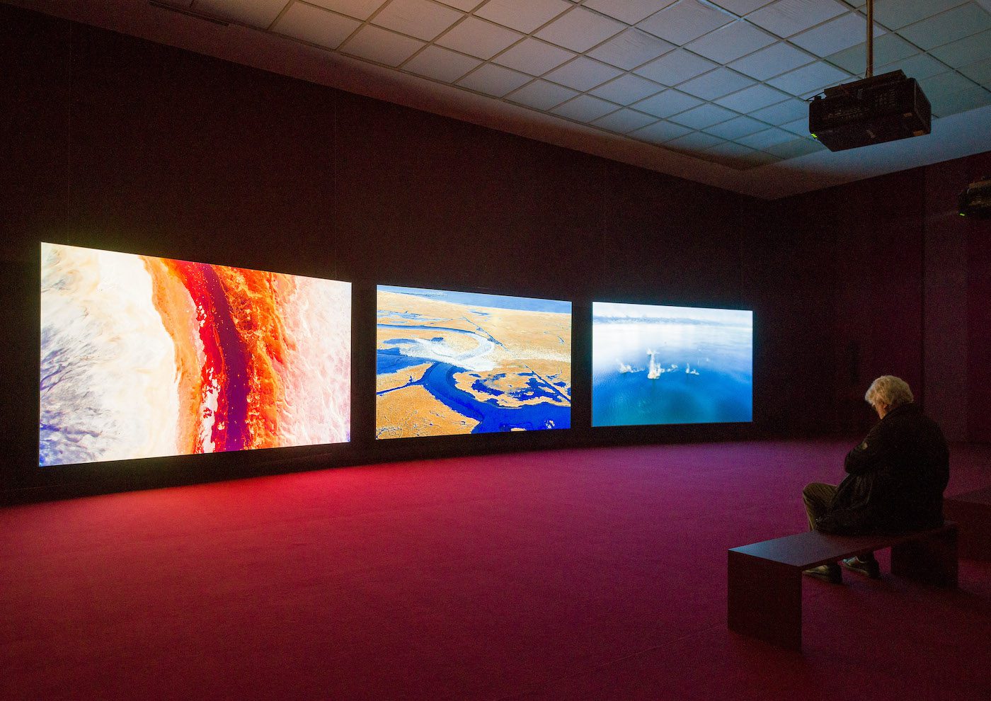 John Akomfrah, exhibition, Secession, Vienna, 2020