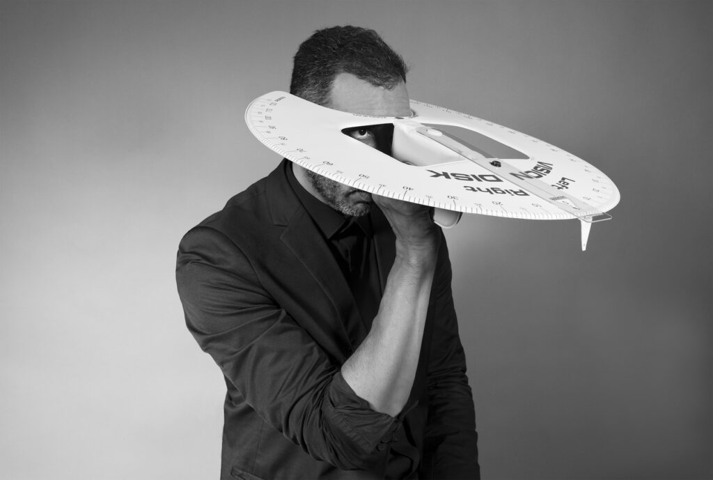 mounir fatmi
Peripheral Vision, 2017
Pigment print in fine art paper work