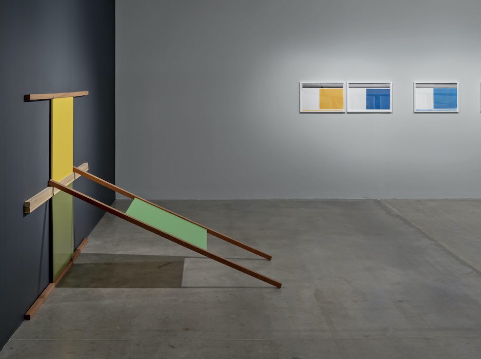 Dawit L. Petros, Spazio Disponibile, 2020. Installation view: The Power Plant, Toronto, 2020. Photo: Toni Hafkenscheid.