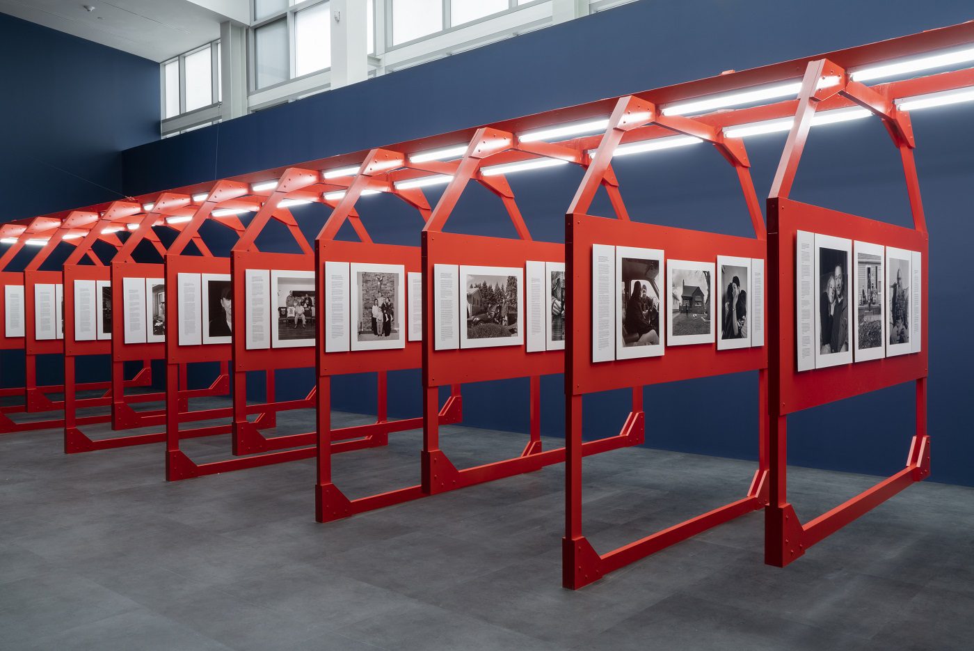 Installation View of LaToya Ruby Frazier: The Last Cruze at Wexner Center for the Arts