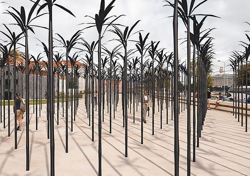 Kiluanji Kia Henda: Memorial to Enslaved People, Lisbon. Foto: Kiluanji Kia Henda
