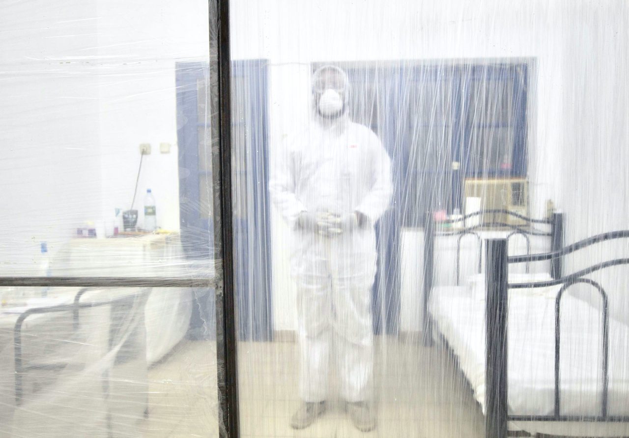 Thó Simões. Installation view at Fuckin’Globo 2020.