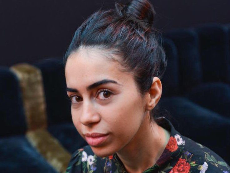 Myriam Ben Salah. Photo: Nicolas Cottong