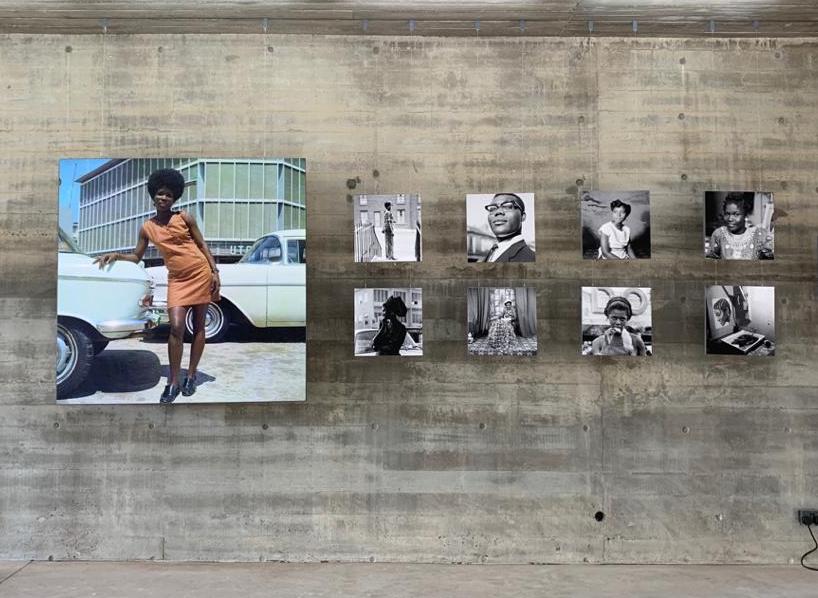 Installation View of James Barnor: A Retrospective, Nubuke Foundation Ghana. 