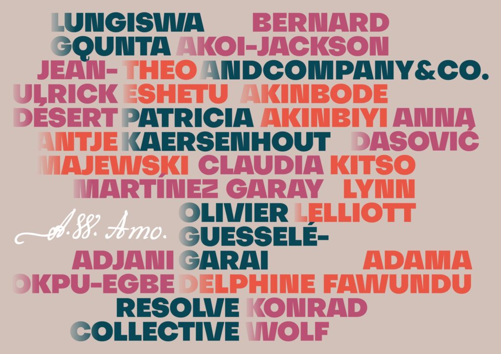 THE FACULTY OF SENSING – Thinking With, Through and by Anton Wilhelm Amo. Courtesy Kunstverein Braunschweig.