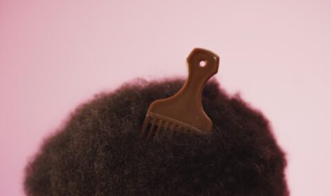 Ivy Mutuku, Practicing my serve. Courtesy the artist.