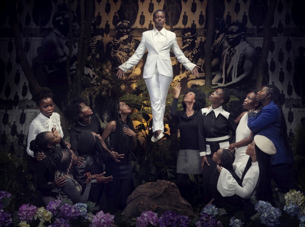 Kudzanai Chiurai, We Live in Silence XVIIII, 2017, photograph
Courtesy of the artist and the Goodman Gallery